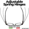grinderPUNCH High Magnification Power Readers Reading Glasses 1.00-6.00 - 4 of 4