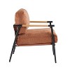 CAVINAS 27.56"Modern Accent Chair with Plush Chairs,Comfy Armchair Reading Chair for Living Room,Office&Bedroom,Minimalist Lounge Chair - 2 of 4