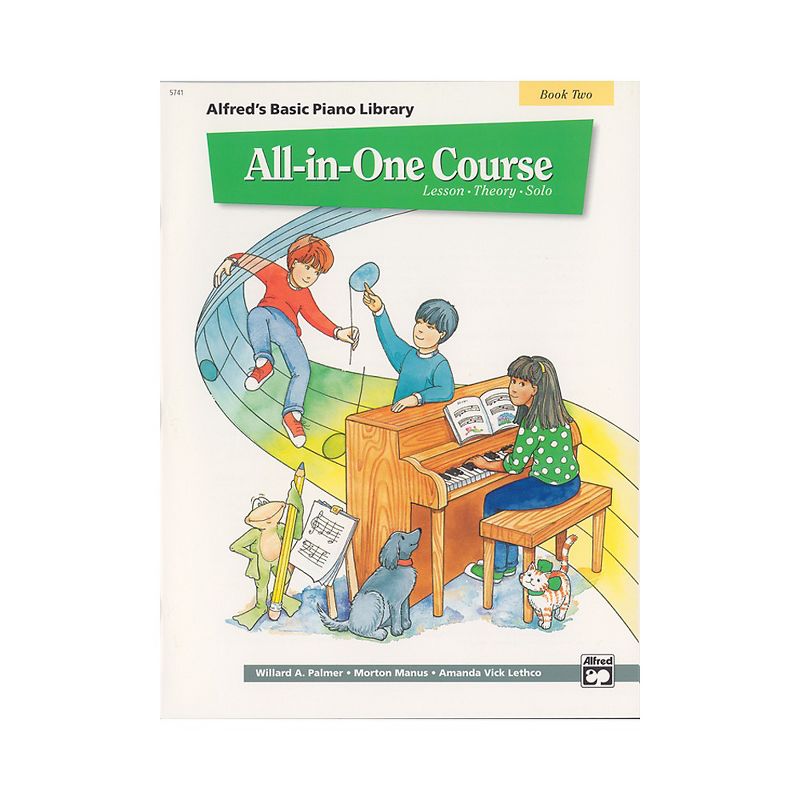 Alfred Alfred's Basic All-in-One Course Book 2, 1 of 2