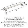 Amerock Lintel Pull for Cabinets, Drawers, and Furniture - 4 of 4