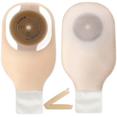 Premier Flextend Colostomy Pouch, Up to 2.5" Stoma, 10 Count