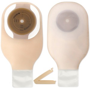 Premier Flextend Colostomy Pouch, Up to 2.5" Stoma, 10 Count - 1 of 3