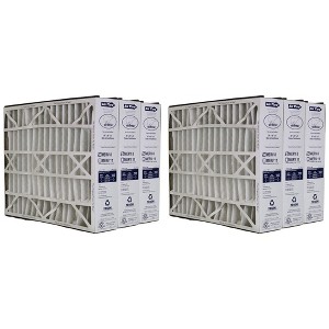 Trion Air Bear 20 x 25 x 5 Inch MERV 8 Air Purifier Filter for Air Bear Supreme, Right Angle, and Cub Air Cleaner Purification Systems, White (6 Pack) - 1 of 4