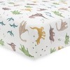 Little Unicorn Stretch Knit Crib Sheet - 3 of 4