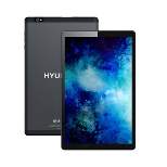 Hyundai LTE Tablet, 10" FHD IPS Display - 4GB/128GB, Android 11 Octa-Core Tablet - [Screen Protector, Stylus and Wire Earbuds Included] - HT10LA1