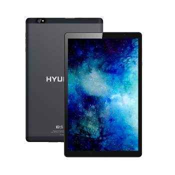 Hyundai LTE Tablet, 10" FHD IPS Display - 4GB/128GB, Android 11 Octa-Core Tablet - [Screen Protector, Stylus and Wire Earbuds Included] - HT10LA1