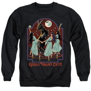 Men's Steven Rhodes Girl's Night Out Crewneck Sweatshirt - 1 of 4