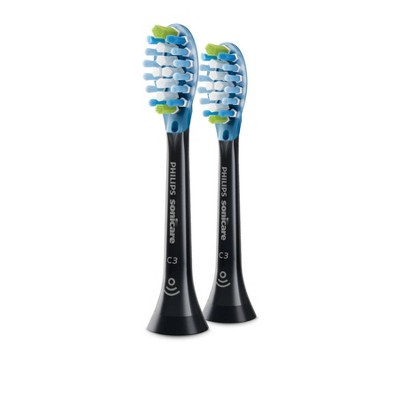 Philips Sonicare Black Premium Plaque Control Toothbrush Heads