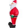 Rubies Adult Santa Claus Inflatable Costume- One Size Fits Most - 4 of 4