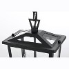 Elegant Lighting Berks 8.5 Inch Outdoor Pendant in Black - 3 of 4