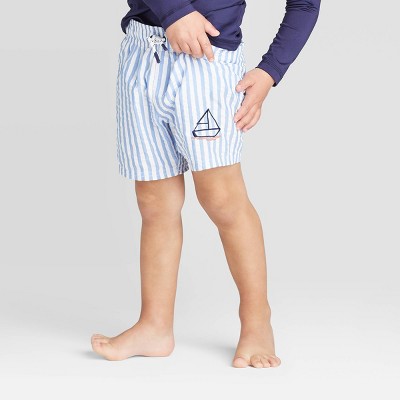 boys long swim shorts