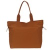 Hynes Eagle Travel Large Nylon Tote-Bronze - 4 of 4