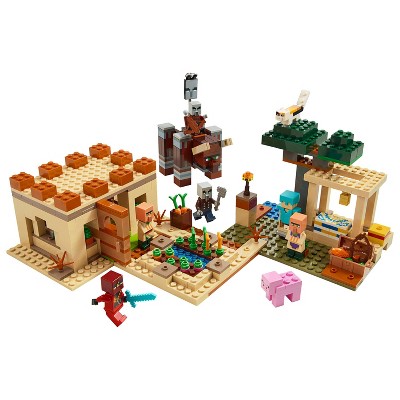 Lego Minecraft Village Target