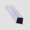 Men's Hash Tie - Goodfellow & Co™ Purple One Size - image 4 of 4
