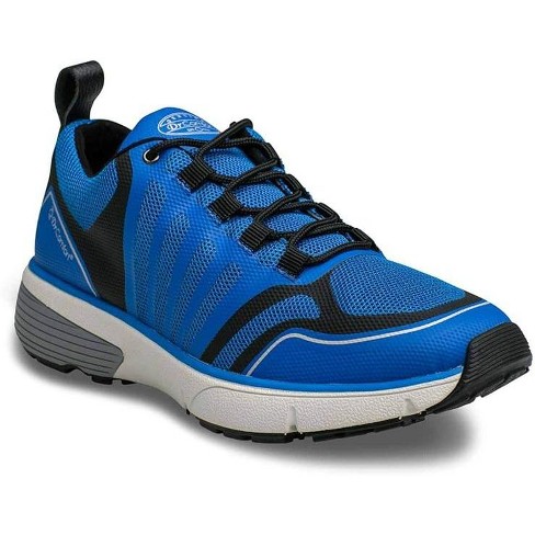 Dr. Comfort Gordon Mens Athletic Shoes walking And Running Shoes For Men diabetic Workouts Shoe With Gel Inserts Blue 14 Medium a b Target