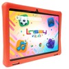 LINSAY 10.1"Octa Core  256GB Storage Android 15 Tablet with Red Kids Defender Case and Back Pack - 3 of 4