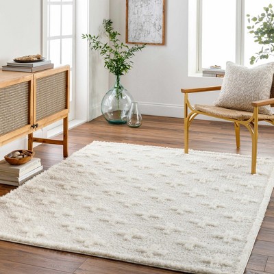Hauteloom Satu Cream Area Rug