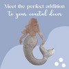 Elements Mermaid Wall Decor - Coastal Nautical Art for Kitchen, Living Room, Bedroom, Beach House - Metal and Wood - 2 of 4