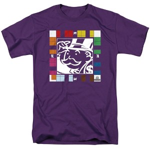 Monopoly Game Board Adult T-Shirt - 1 of 4