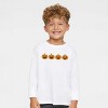 The Juniper Shop Four Pumpkins Toddler Long Sleeve Tee - 3 of 4