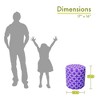 Majestic Home Goods,Pouf Links - 2 of 4