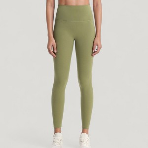 Anna-Kaci Active Women's High Waist Full Length Leggings with Wide Waistband - 1 of 4