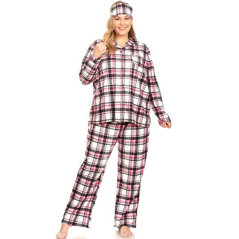 Plus size best sale pjs target