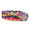 DOMETOUR Cat Tunnel Bed with Hanging Toys Cats Toy for Indoor Colorful - 4 of 4