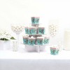 Big Dot of Happiness Let's Be Mermaids - Party Mini Favor Boxes - Baby Shower or Birthday Party Treat Candy Boxes - Set of 12 - 2 of 4