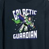 Men's - Disney - Buzz Galactic Guardian Long Sleeve Graphic T-Shirt - 2 of 4