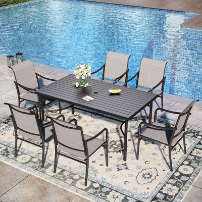 bracket connected table legs