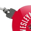 Wesleyan University Cardinals Logo Acrylic Christmas Tree Holiday Ornament - 2 of 4