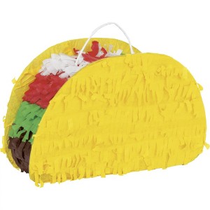 A&E Cage Company Happy Beaks Taco Pinata Bird Interactive Toy - 1 of 1