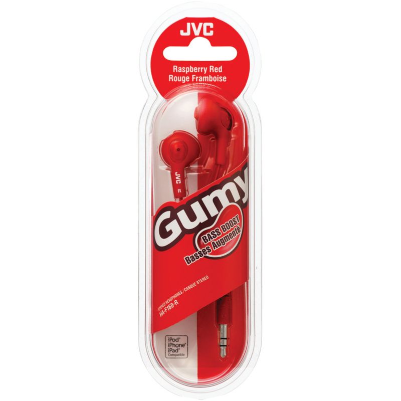 JVC® Gumy Earbuds, HA-F160, 2 of 4