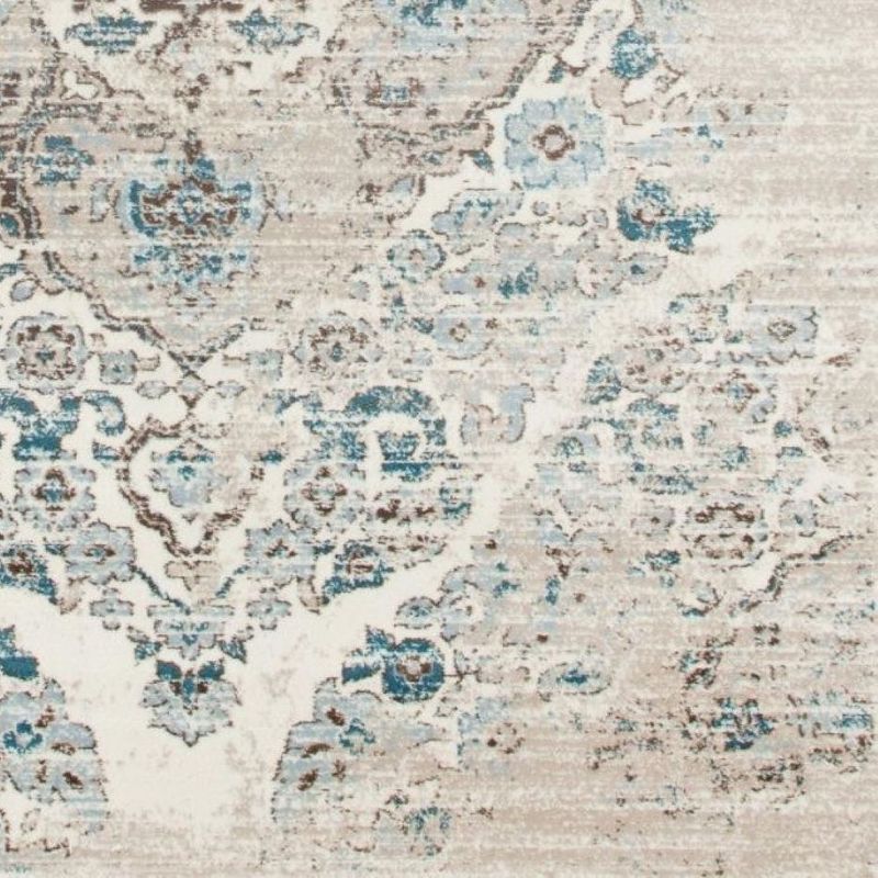 Luxe Weavers Victoria Collection Floral Area Rug, 5 of 7