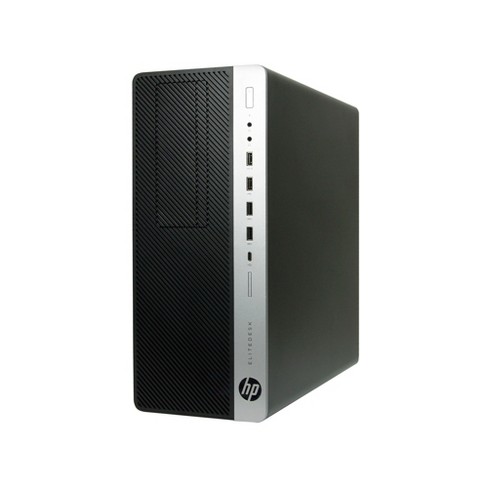 Refurbished: HP EliteDesk 800 G2 Desktop, Intel Core i7 6700 3.4