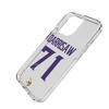 NFL Minnesota Vikings Players Game Tactic Clear Cell Phone Case for Apple iPhone - 2 of 4