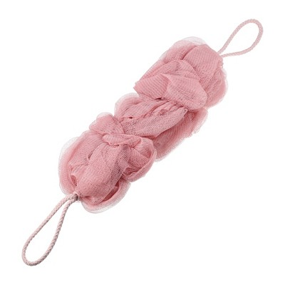 Unique Bargains Bath Shower Loofah Body Sponge 11.42"x4.72"x2.36" 1 Pc