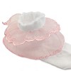 Wrapables Lil Miss Emily Double Layer Lace Ruffle Socks (Set of 5), Size 4-6 - 3 of 4