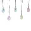Bioworld Cute Cloud with Jewel Charms Clear Mini Backpack - 4 of 4