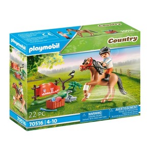 Playmobil Country Collectible Connemara Pony 70516 Playset 22pc - 1 of 1