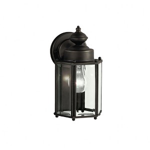 Kichler Lighting New Street Series 05 Outdoor 1 - Light Wall Light in  Olde Bronze - 1 of 1