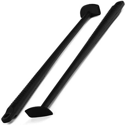 Impresa [2 pack] Silicone Blender Spatula for Vitamix Blender & More - 14' Handled Scraper