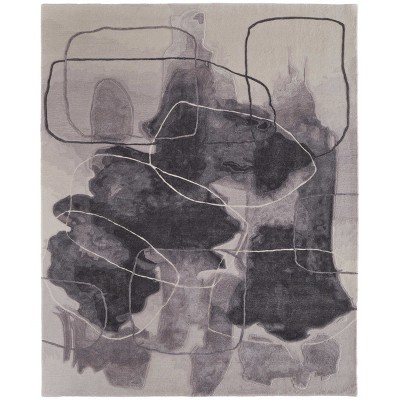 Anya Transitional Abstract Area Rug