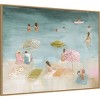 42" x 32" Vacation Mood by Urban Road Framed Canvas Wall Art Print - Amanti Art: Beachscape Artwork for Modern Decor - 2 of 4