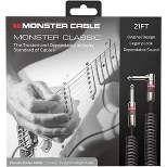 Monster Cable Prolink Monster Classic Pro Audio Instrument Cable, Coiled 21 ft. Black