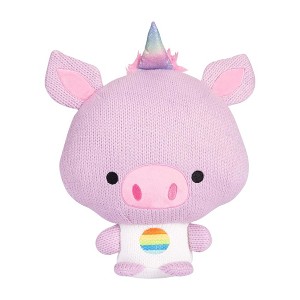 Jakks Pacific Ami Amis Jumbo 10 Inch Plush | Oinkie - 1 of 4