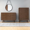 NicBex Mid Century 6-Drawer Bedroom Dressers for Closet,Chest of Drawers for Bedroom,Entryway,Wooden Dresser Chest - 4 of 4