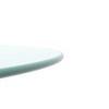 Bencmate Coffee Tables Round Glass Table Top For Living Room, Office, Tabletop Only, wear-resistant, heat-resistant, Clear, 20"*20"*0.24" - 2 of 4