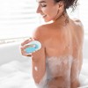 Unique Bargains Bathroom Detachable Handle Shower Brush 4.37"x2.44"x1.34" 1 Pc - 2 of 4